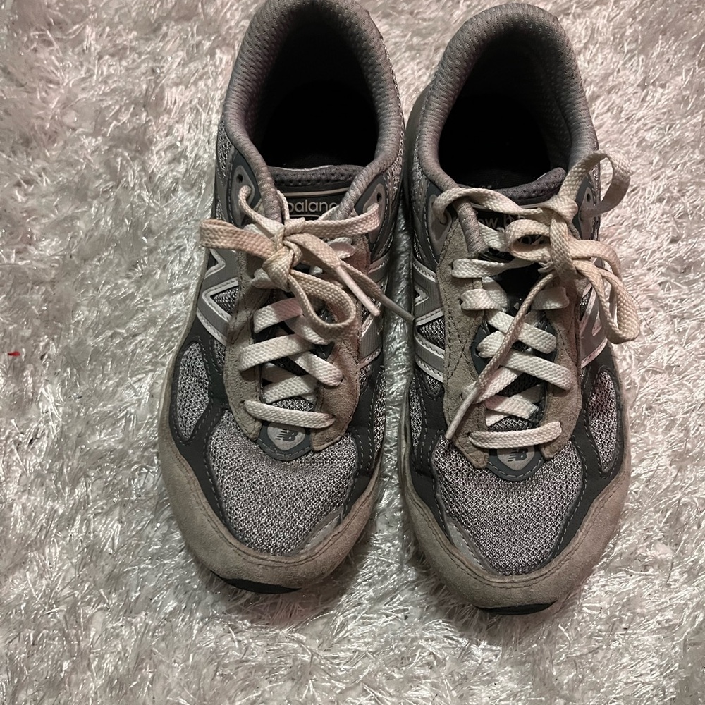 Kids New Balance Gray Sneakers